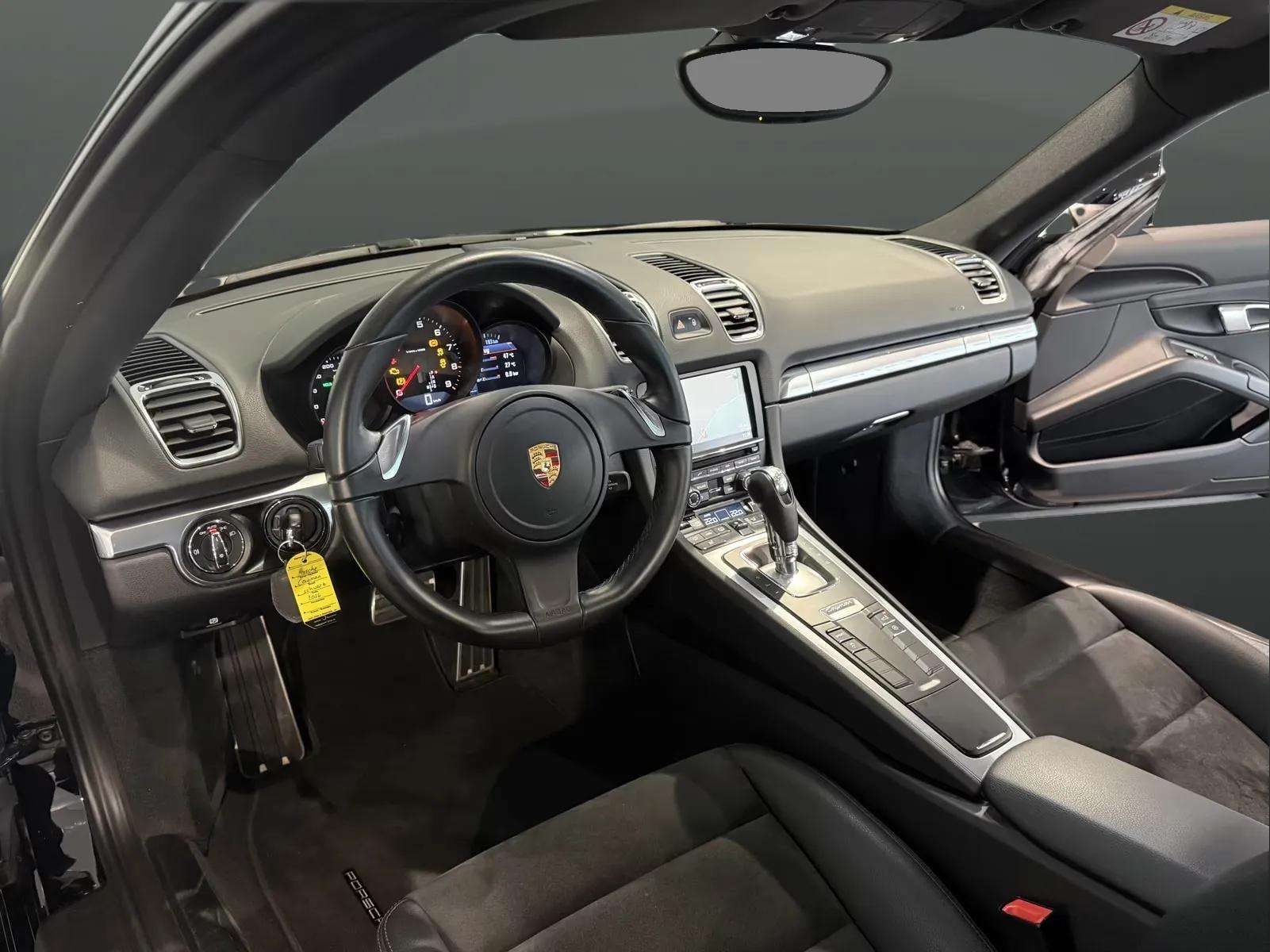 Porsche Cayman 2016 - Photo 4