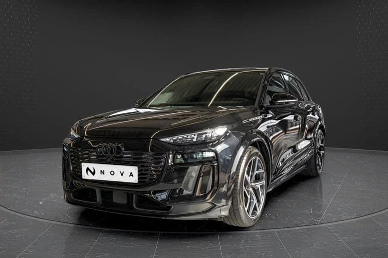 Audi SQ6 e-tron 2025 - Photo principale