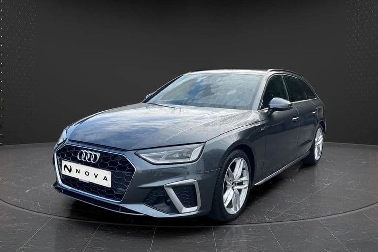 Audi A4 2020 - Photo principale