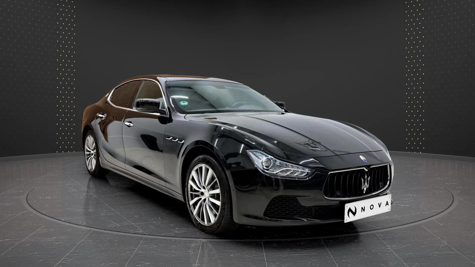 Maserati Ghibli 2016 - Photo principale