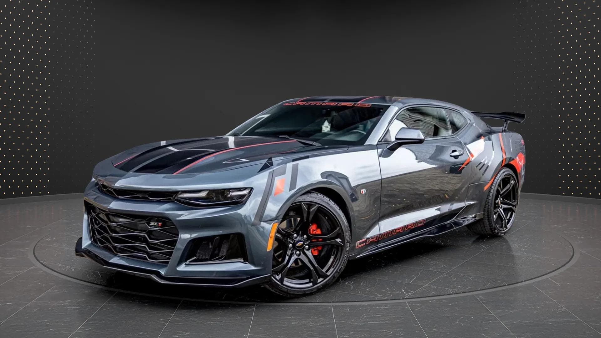 Chevrolet Camaro 2018 - Photo principale