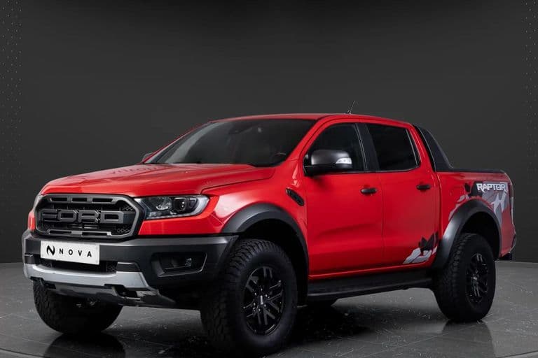 Ford Ranger 2021 - Photo principale