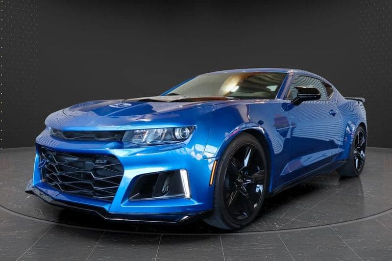 Chevrolet Camaro 2018 - Photo principale