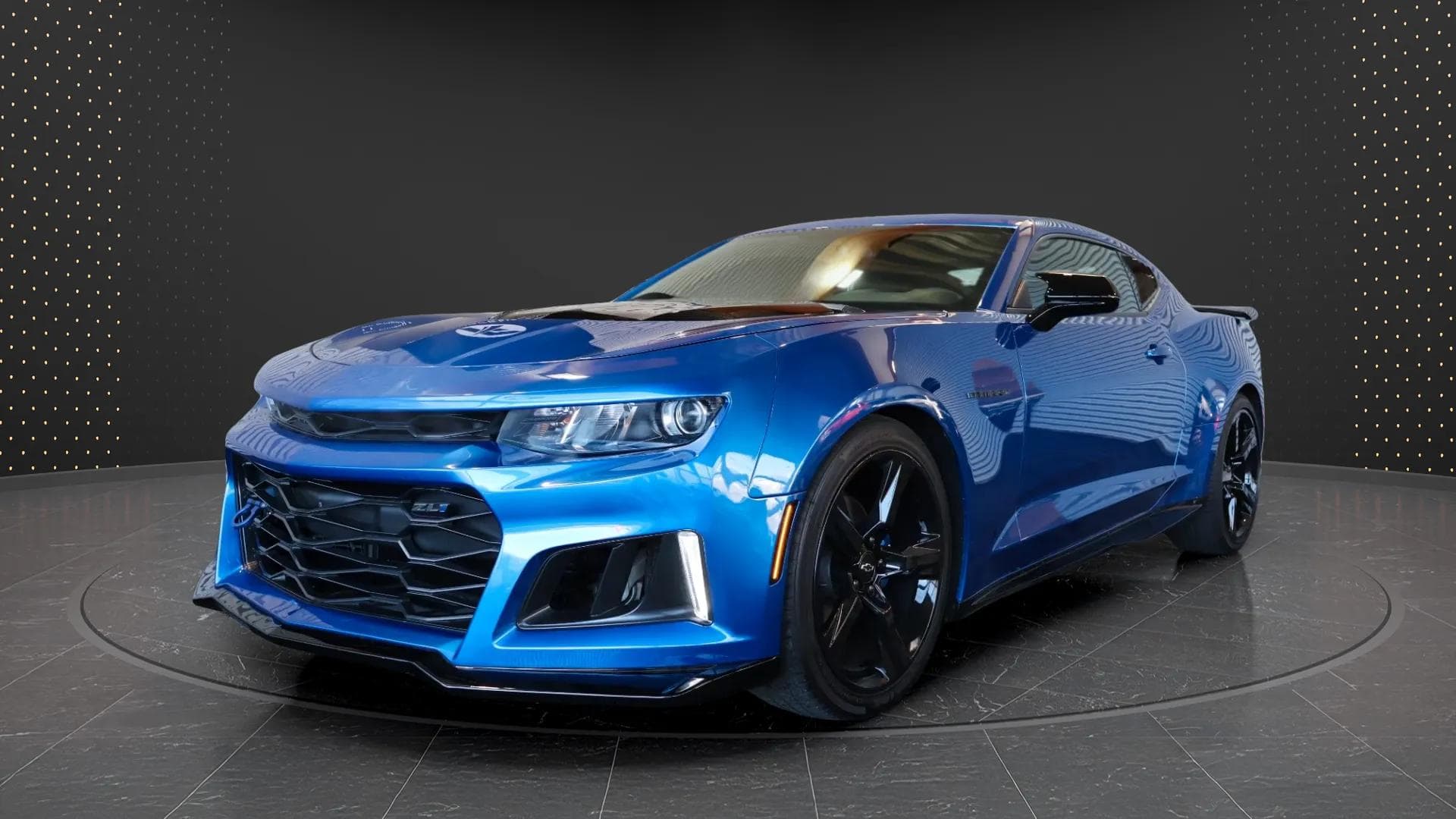 Chevrolet Camaro 2018 - Photo principale