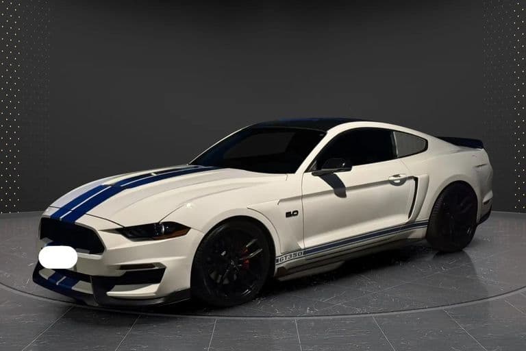 Ford Mustang 2018 - Photo principale