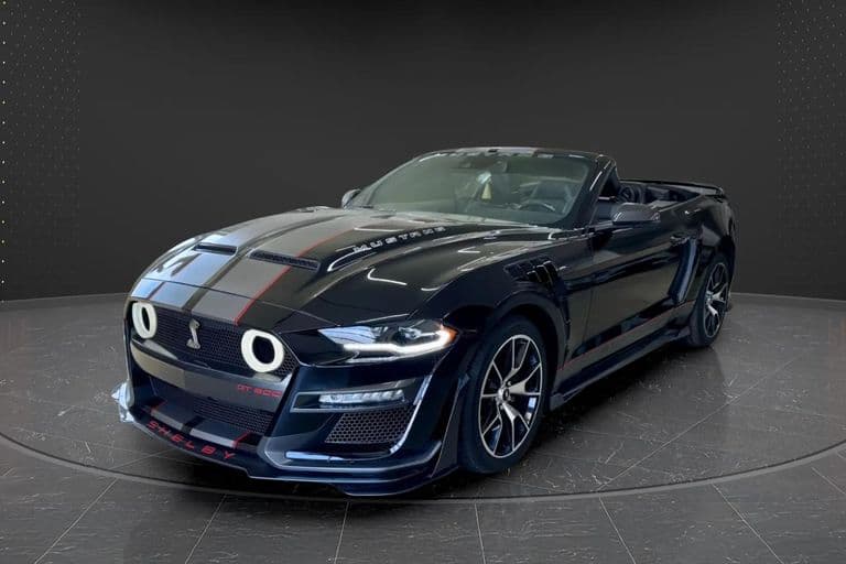 Ford Mustang 2020 - Photo principale