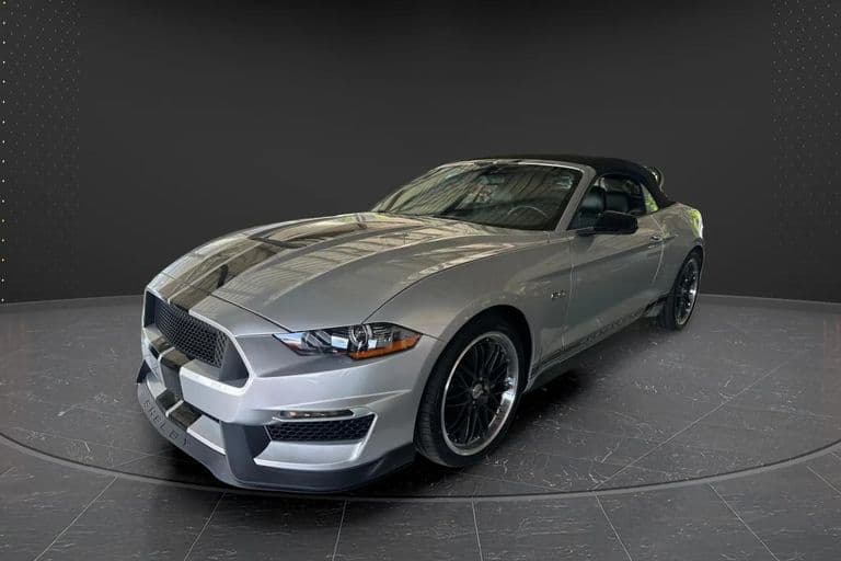 Ford Mustang 2018 - Photo principale