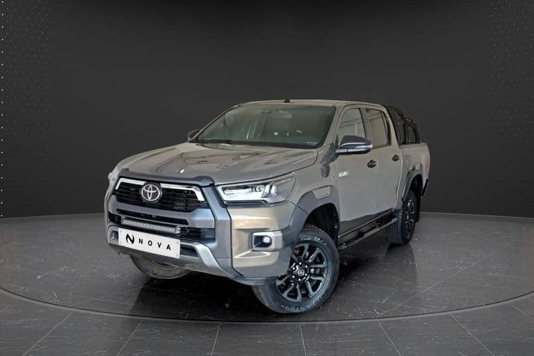 Toyota Hilux 2021 - Photo principale