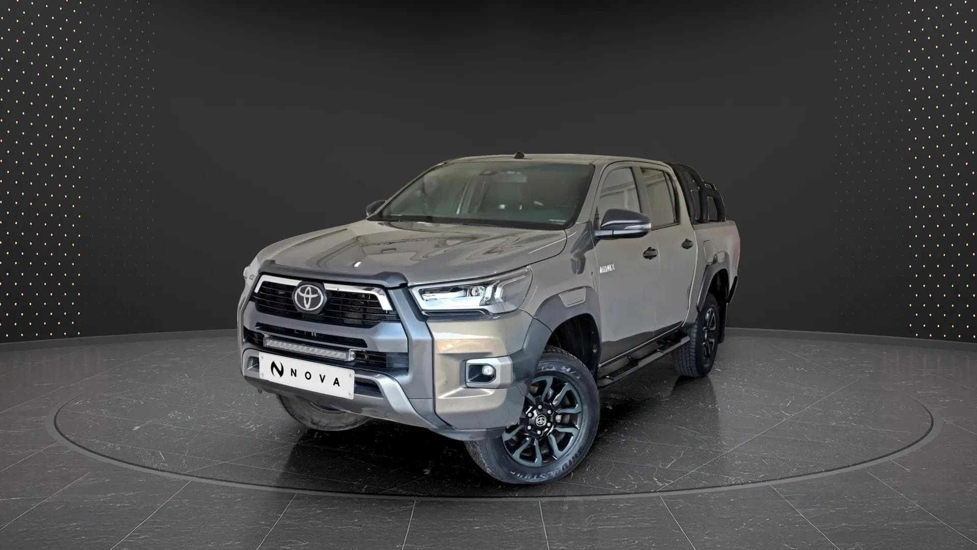 Toyota Hilux 2021 - Photo principale
