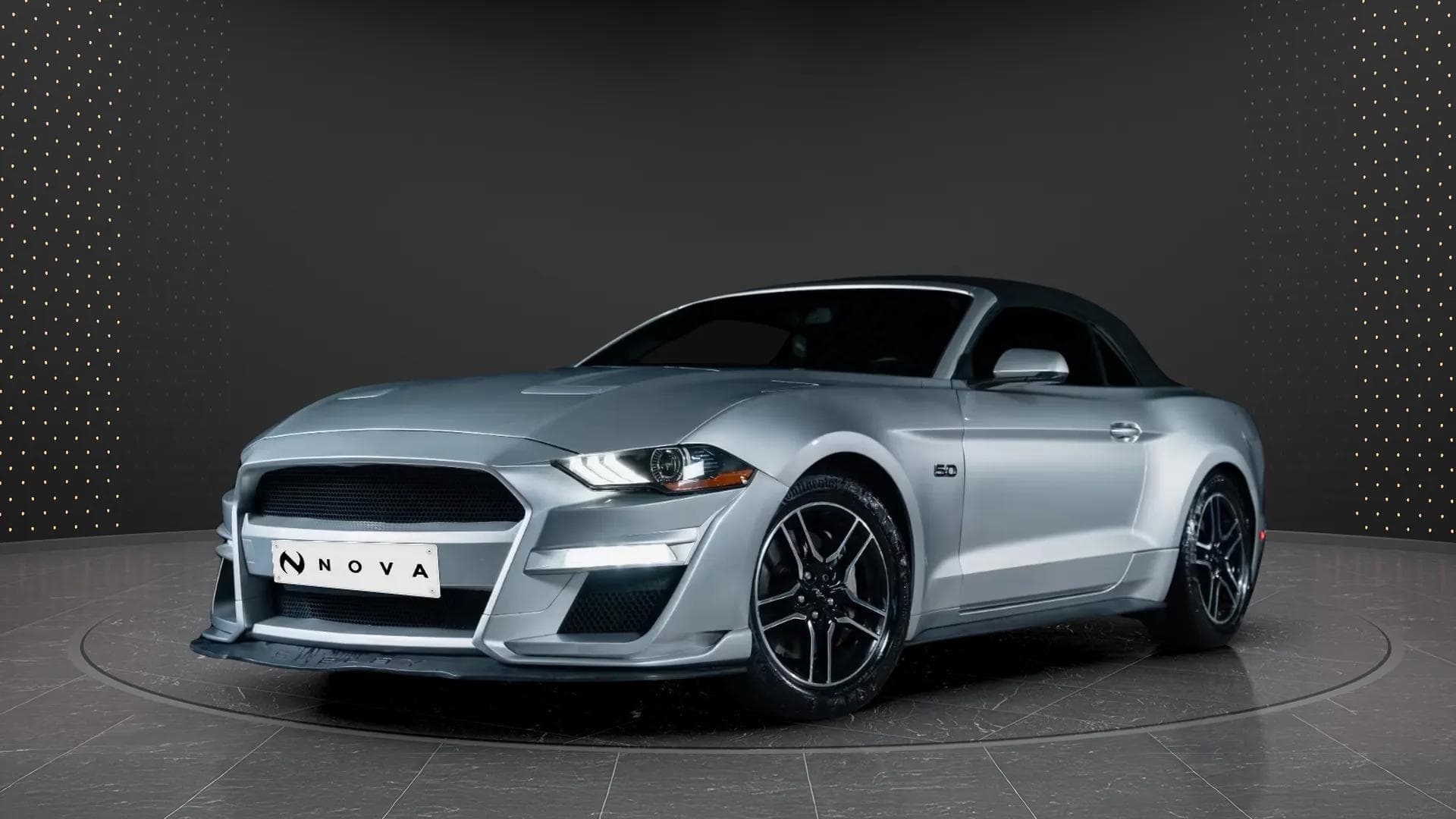 Ford Mustang 2018 - Photo principale