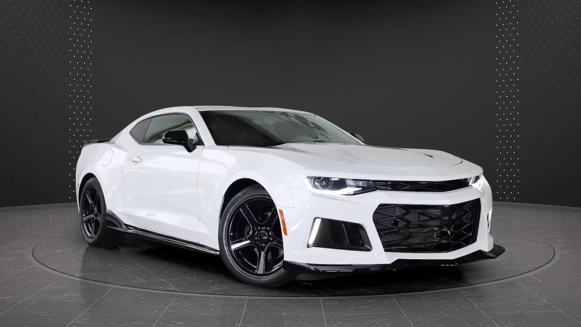 Chevrolet Camaro 2018 - Photo principale