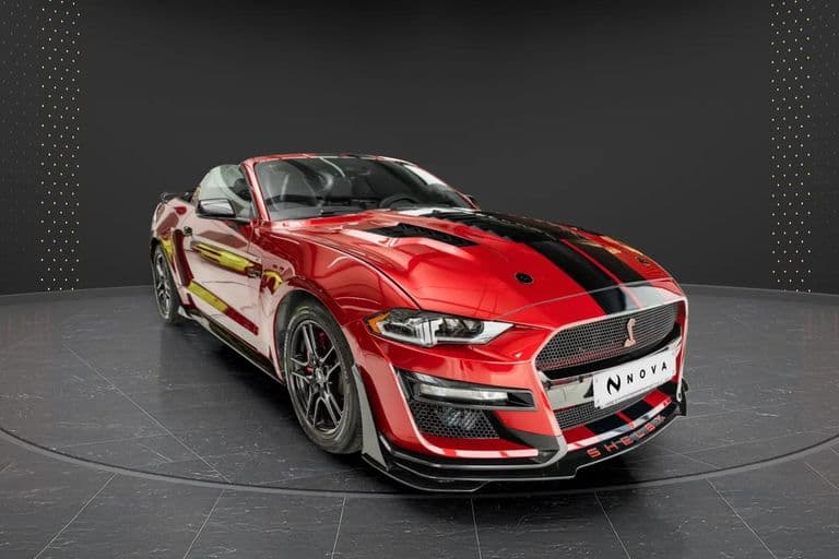 Ford Mustang 2018 - Photo principale