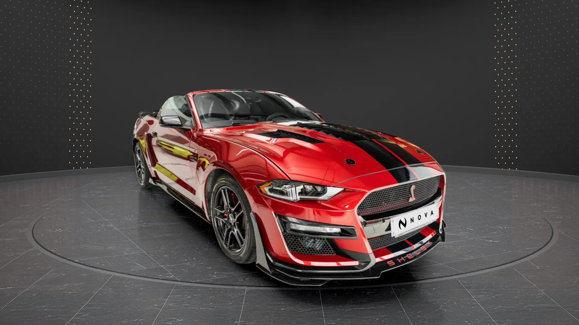 Ford Mustang 2018 - Photo principale
