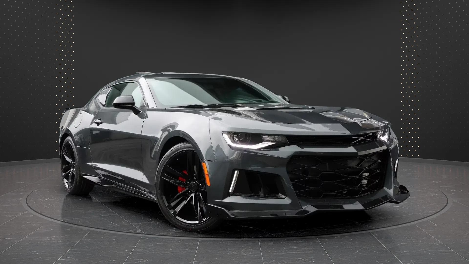 Chevrolet Camaro 2017 - Photo principale