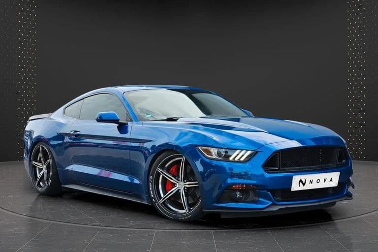 Ford Mustang 2017 - Photo principale