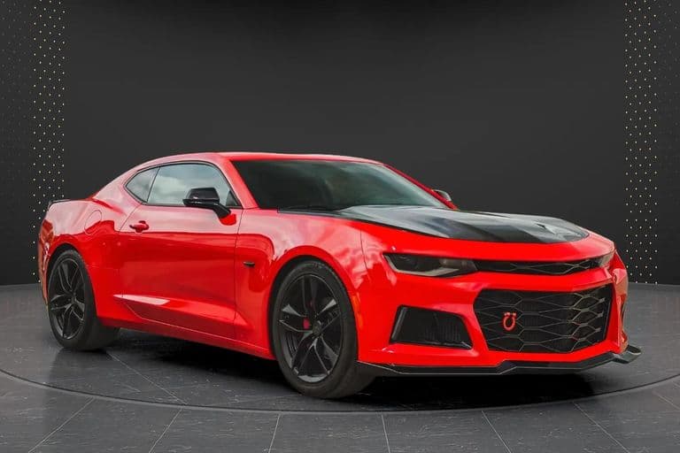 Chevrolet Camaro 2018 - Photo principale