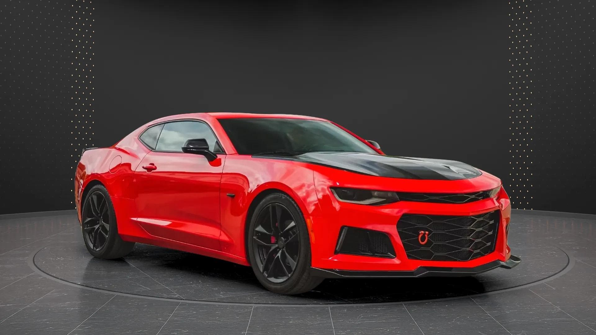 Chevrolet Camaro 2018 - Photo principale