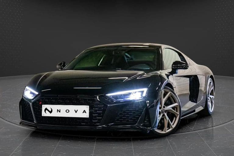 Audi R8 2024 - Photo principale