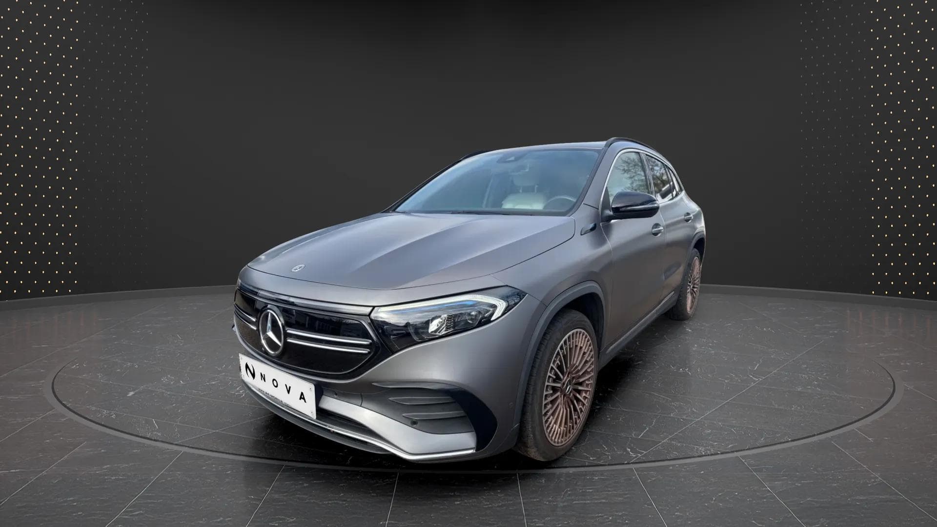 Mercedes-Benz EQA 2021 - Photo principale