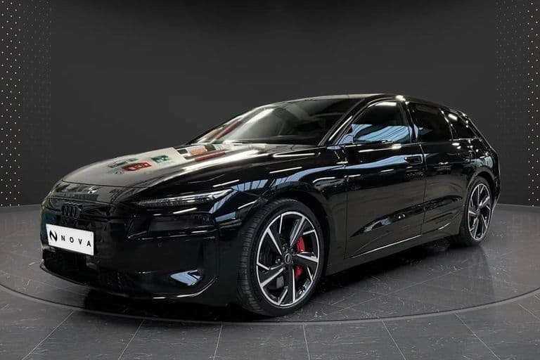 Audi S6 e-tron 2025 - Photo principale