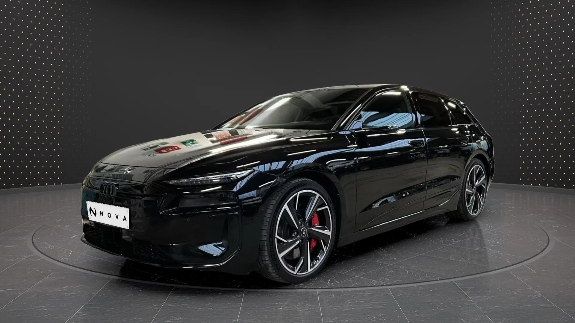 Audi S6 e-tron 2025 - Photo principale