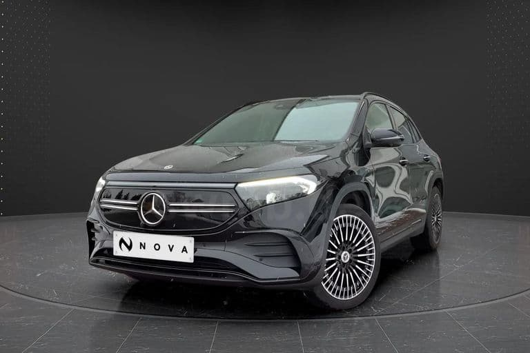 Mercedes-Benz EQA 2021 - Photo principale