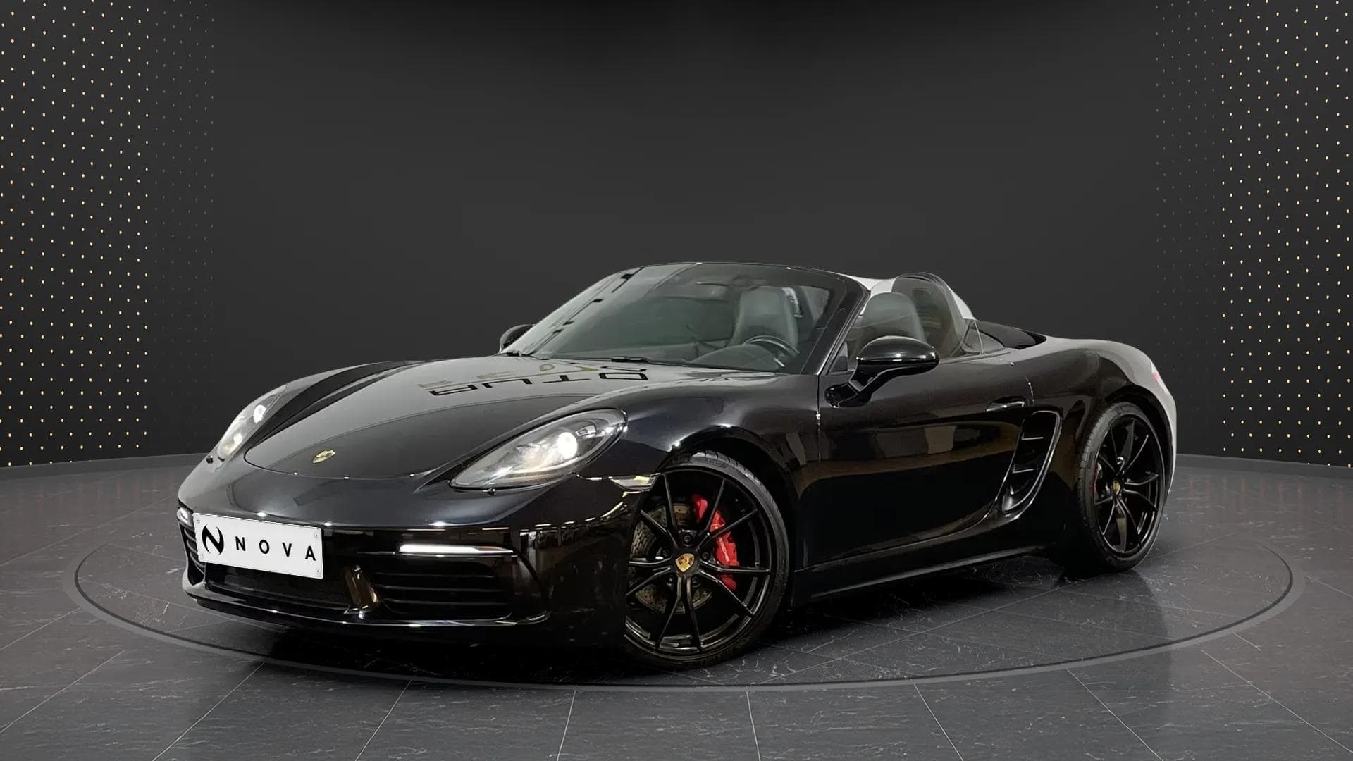 Porsche Boxster 2017 - Photo principale