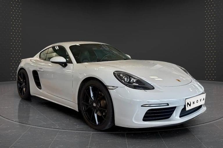 Porsche 718 Cayman 2019 - Photo principale