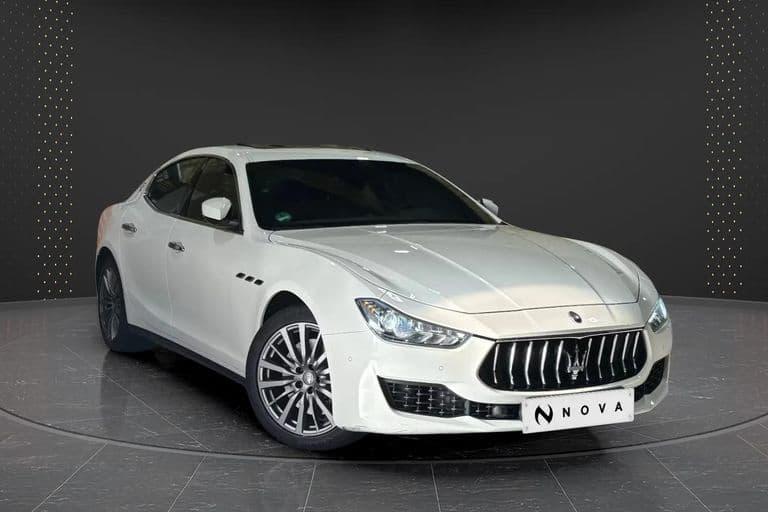 Maserati Ghibli 2019 - Photo principale