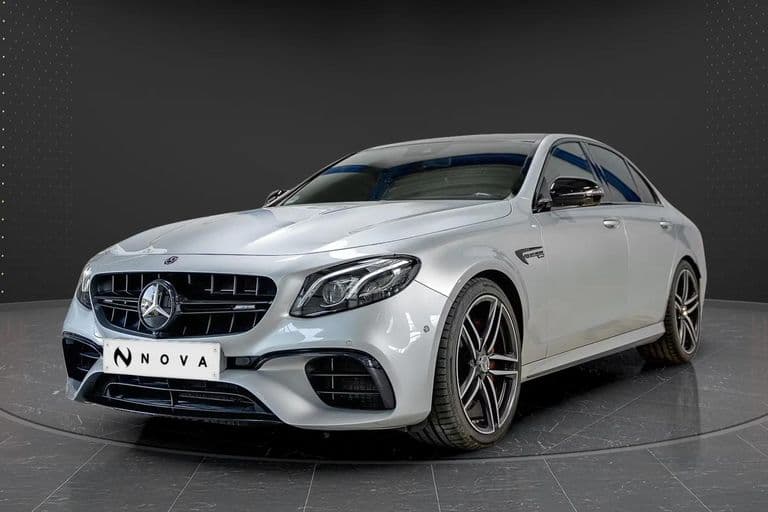 Mercedes-Benz E 63 AMG 2018 - Photo principale