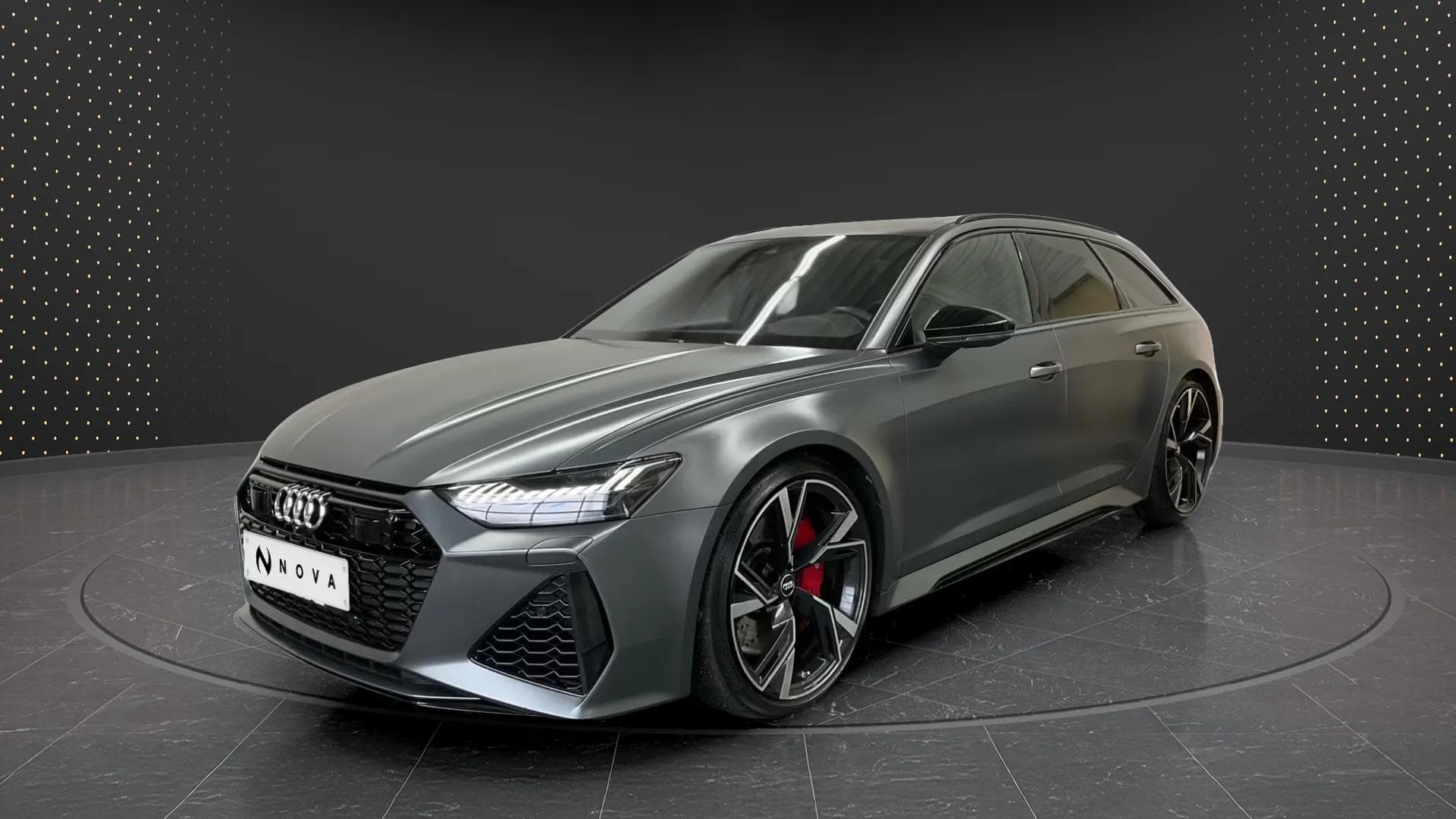 Audi RS6 2020 - Photo principale