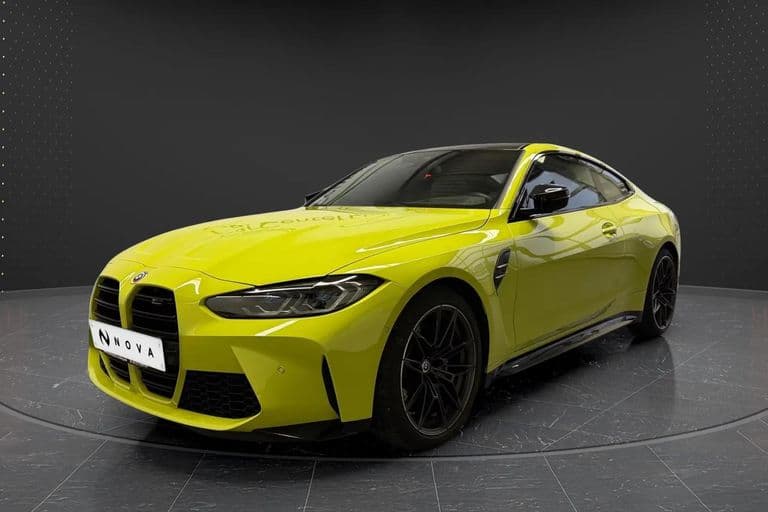 BMW M4 2021 - Photo principale