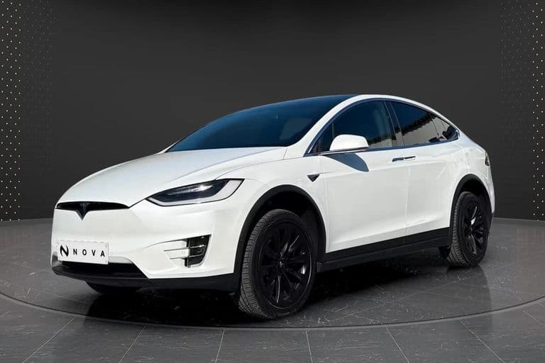 Tesla Model X 2018 - Photo principale