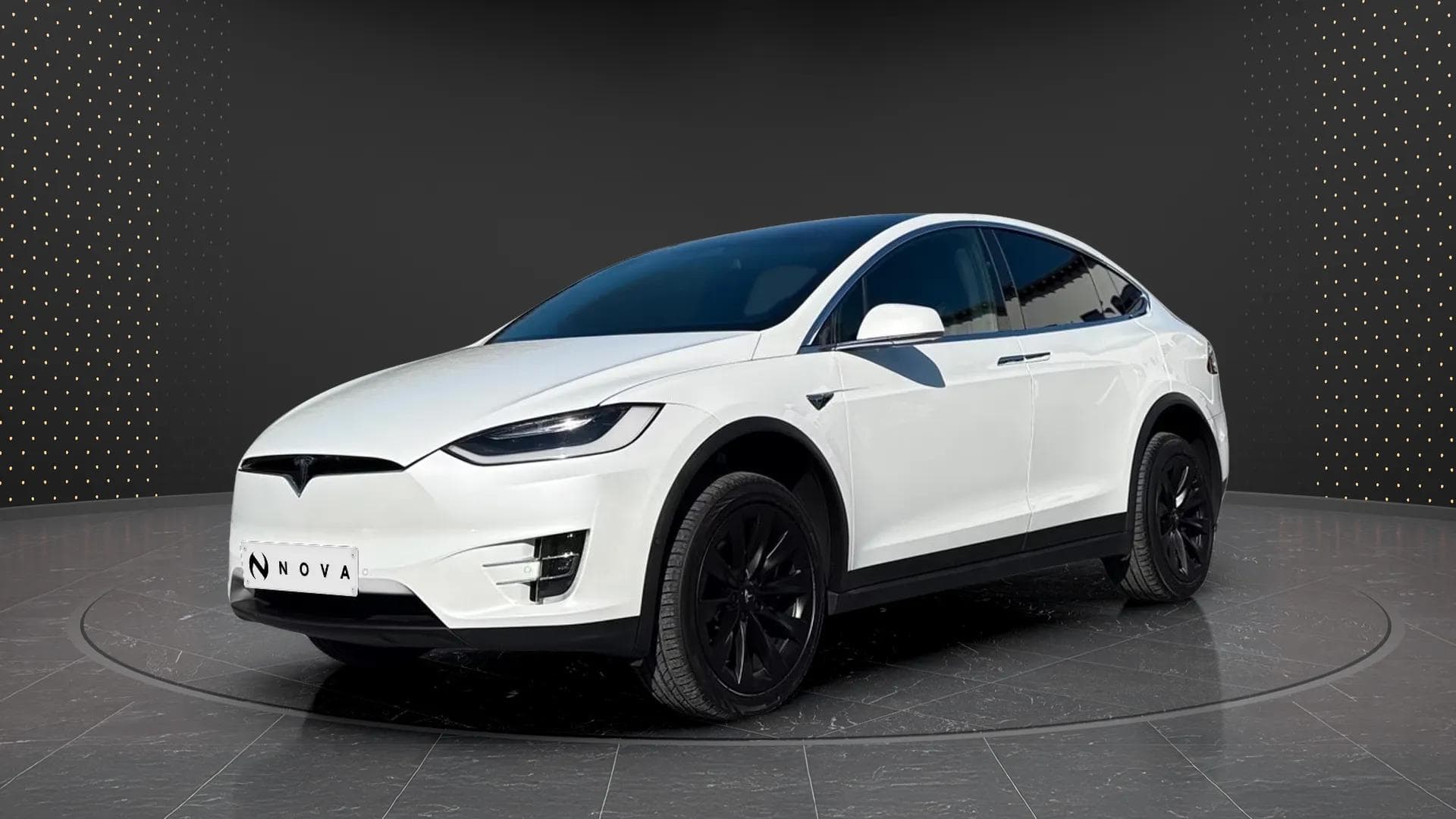 Tesla Model X 2018 - Photo principale