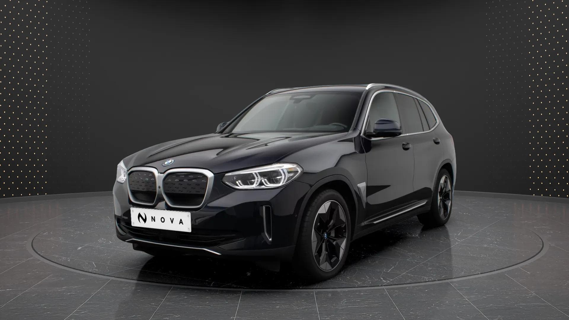 BMW iX3 2021 - Photo principale