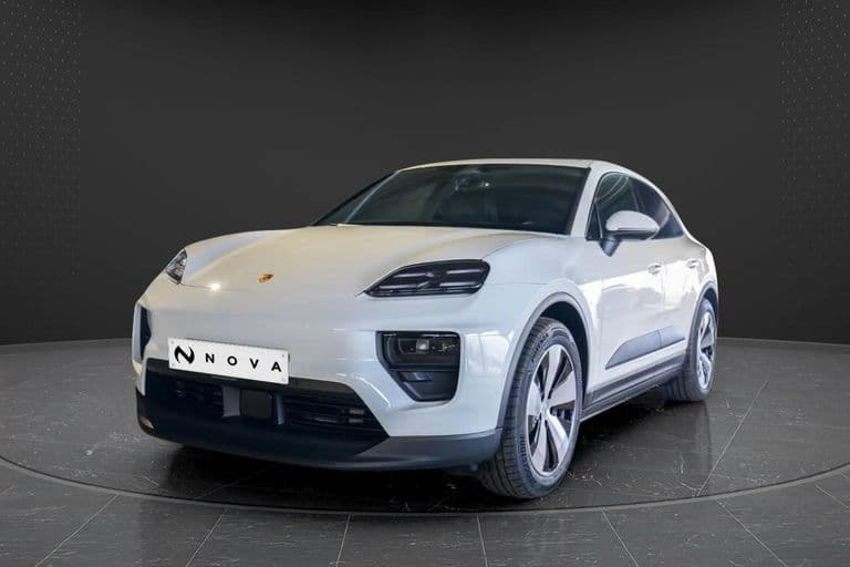 Porsche Macan 2025 - Photo principale