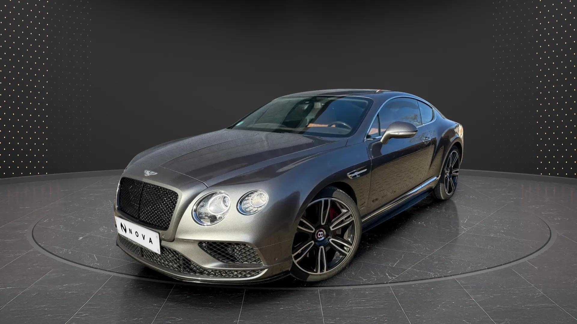Bentley Continental GT 2016 - Photo principale
