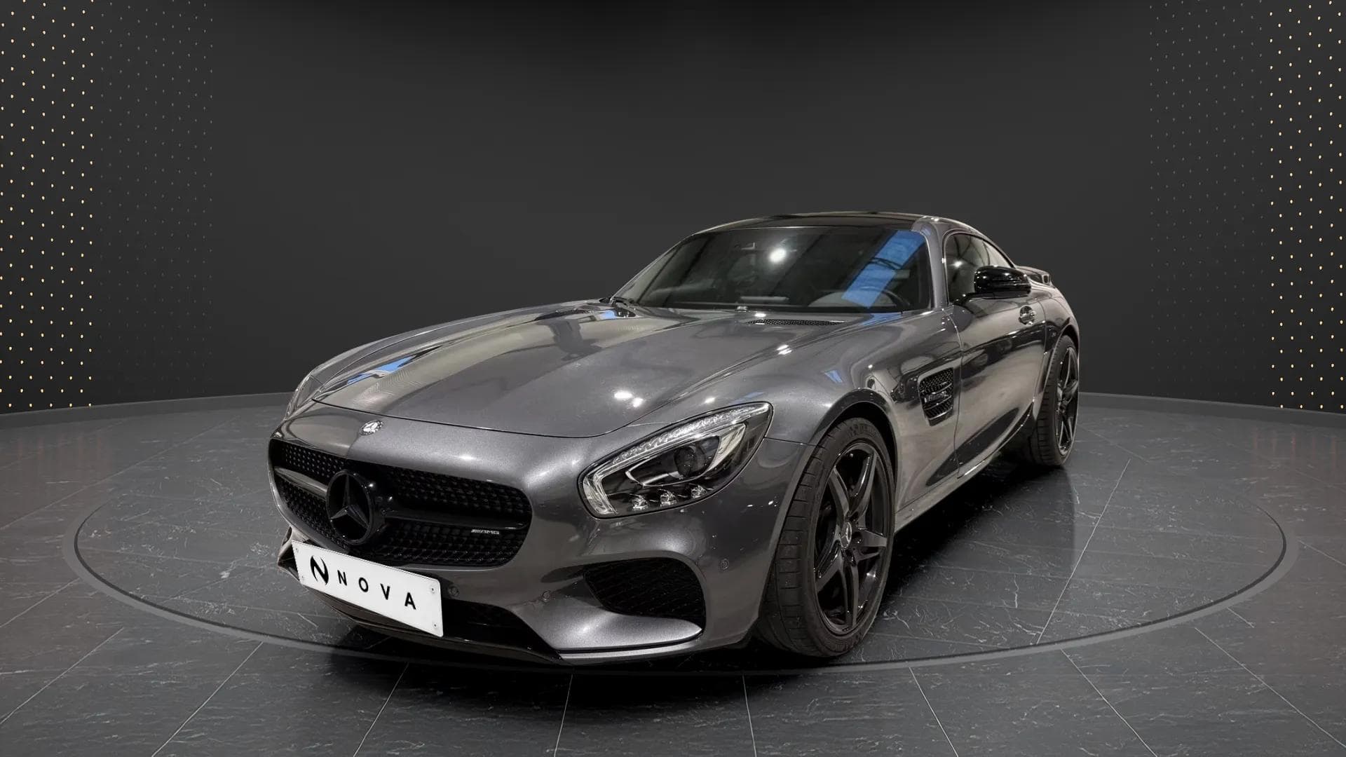 Mercedes-Benz AMG GT 2016 - Photo principale