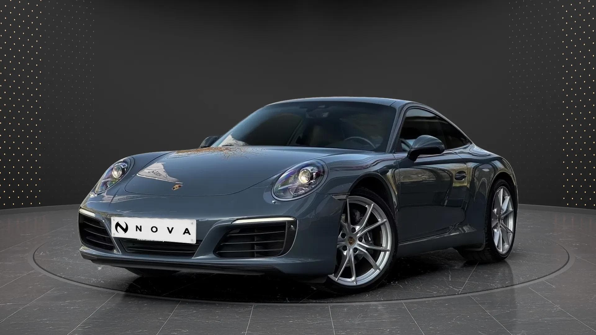 Porsche 991 2018 - Photo principale