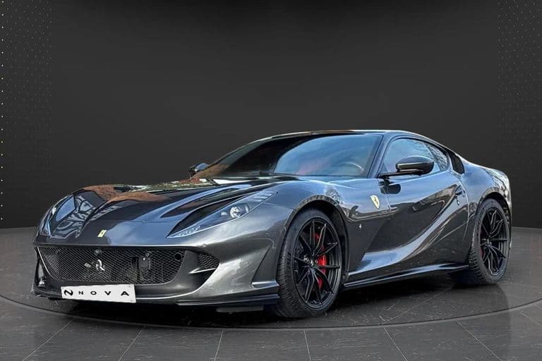 Ferrari 812 2020 - Photo principale