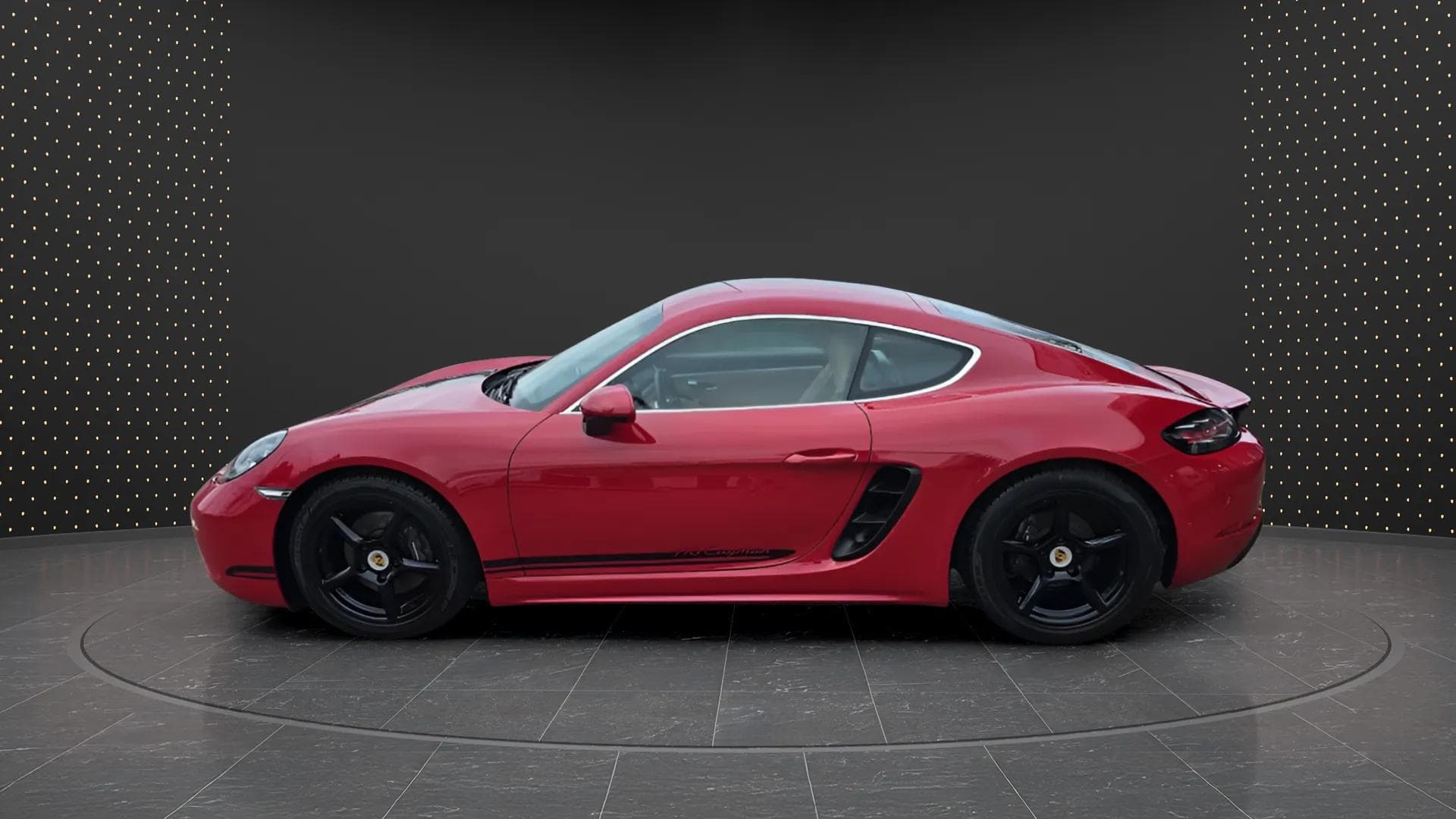 Porsche Cayman 2019 - Photo