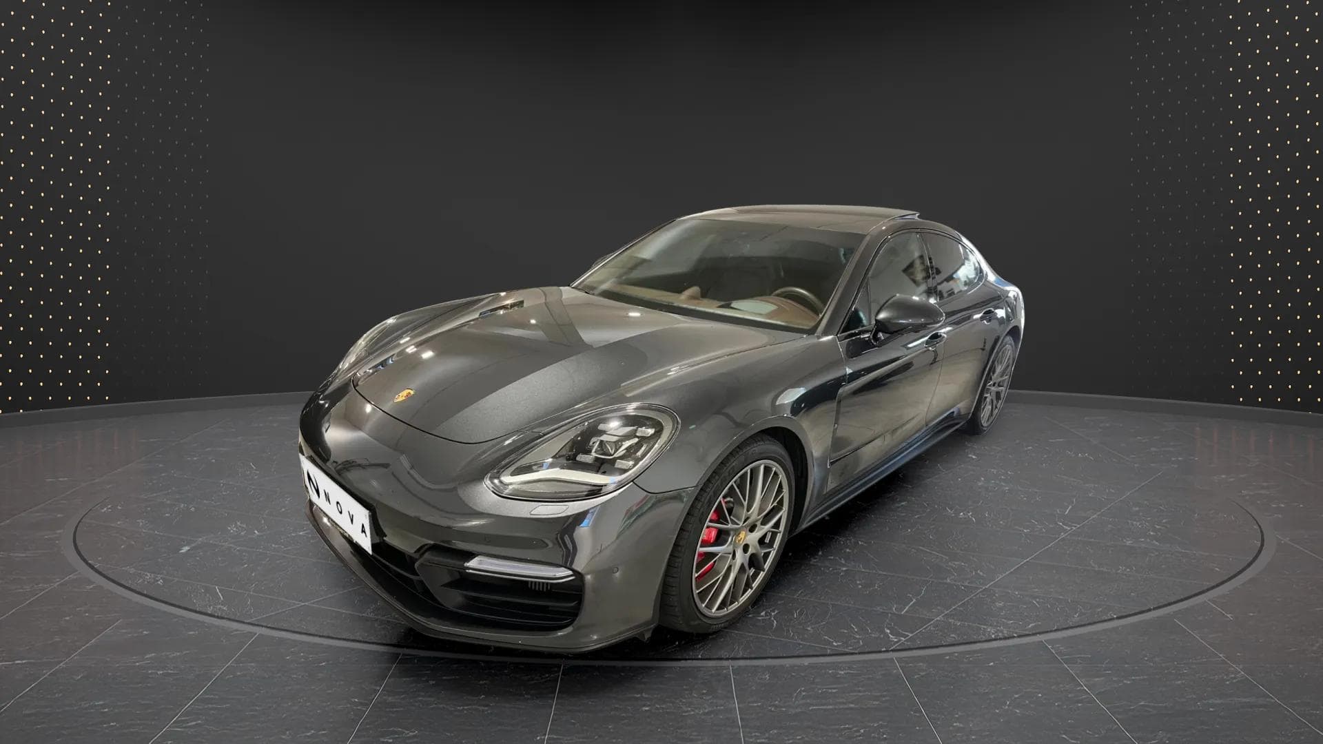 Porsche Panamera 2019 - Photo principale