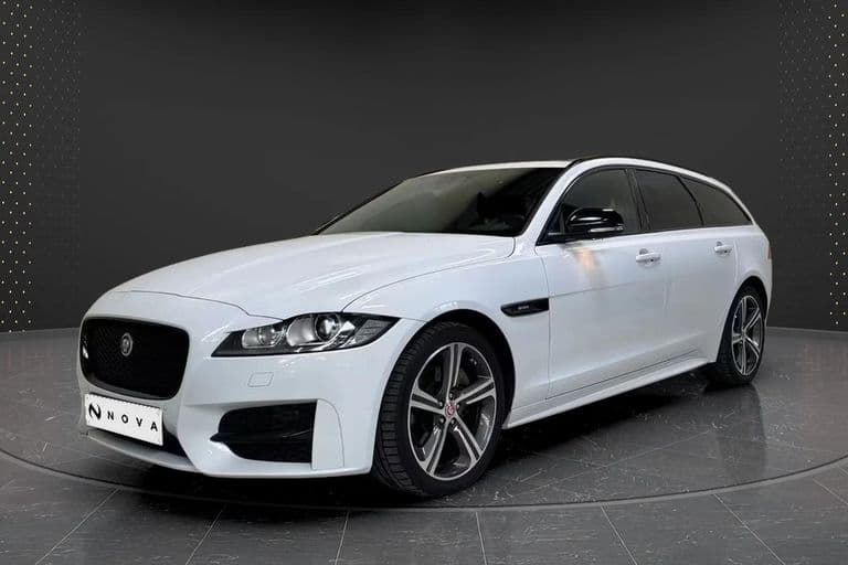 Jaguar XF 2019 - Photo principale