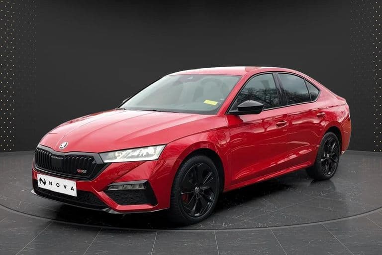 Skoda Octavia 2021 - Photo principale