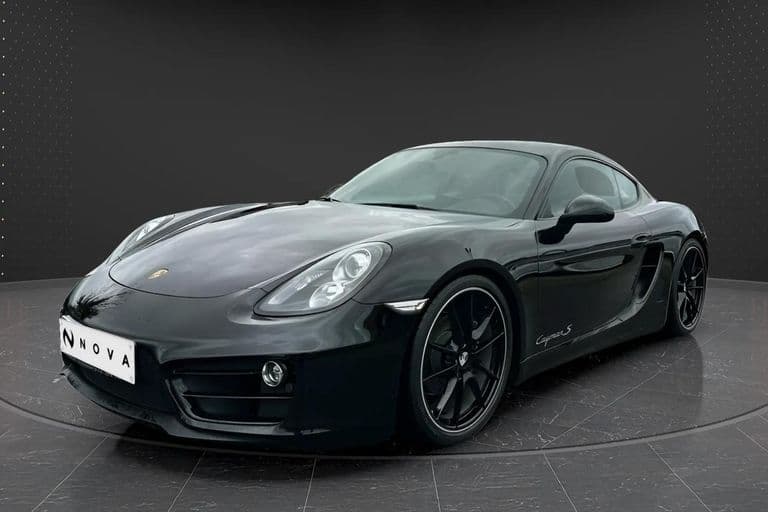 Porsche Cayman 2014 - Photo principale