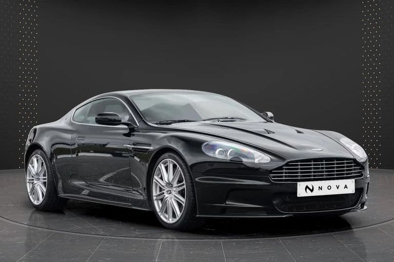 Aston Martin DBS 2009 - Photo principale