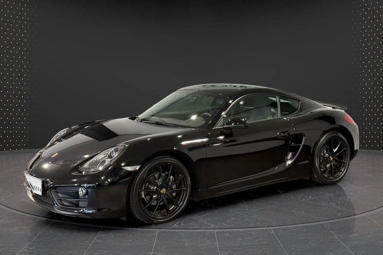 Porsche Cayman 2016 - Photo principale