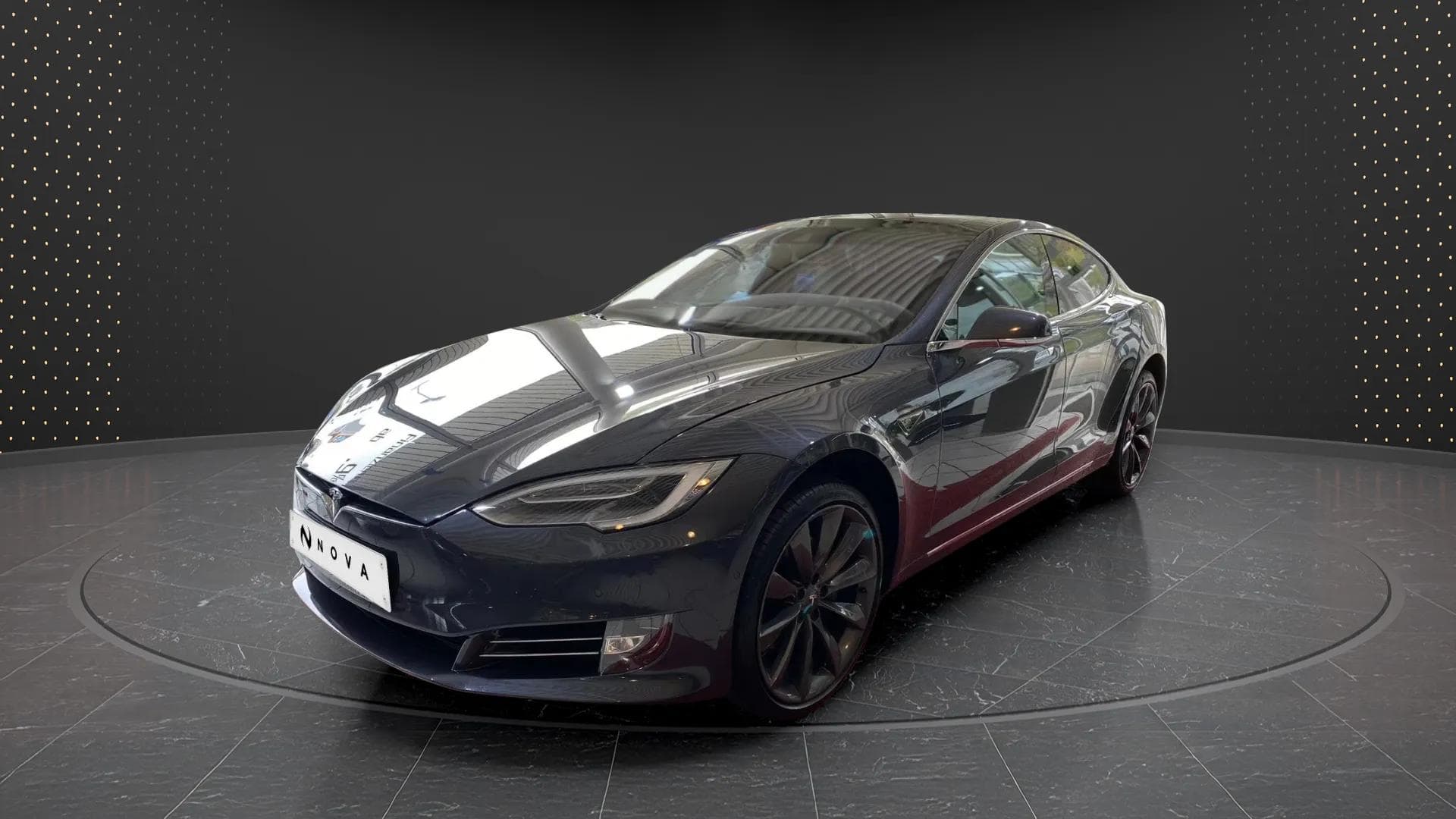 Tesla Model S 2016 - Photo principale