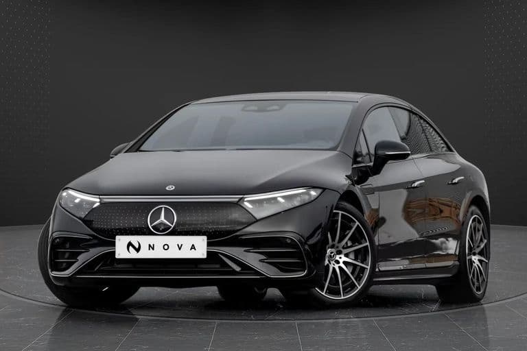 Mercedes-Benz EQS 2022 - Photo principale