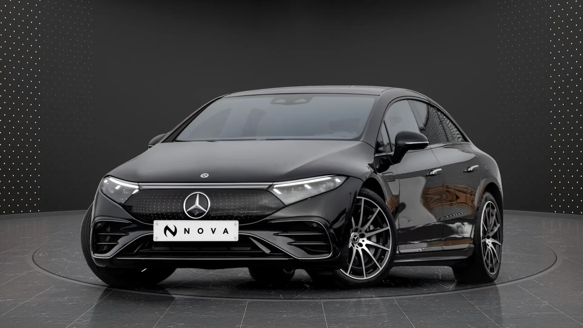 Mercedes-Benz EQS 2022 - Photo principale